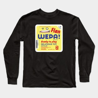 WEPA! Flan Label Tee Long Sleeve T-Shirt